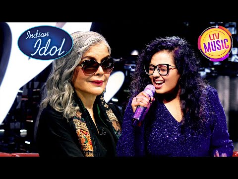 'Dum Maaro Dum' पर Manasi के Vocals लगे Zeenat Ji को Bomb | Indian Idol 15 | Top 10