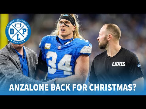 Dr. Liao Week 12 Injury Report | Detroit Lions Podcast