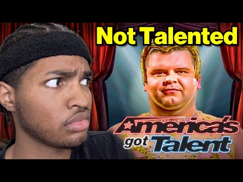 Why Americas Got Talent Is Failing