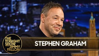 Stephen Graham Wrecked a Golf Cart with Leonardo DiCaprio, Shares Inspiration Behind Adolescence