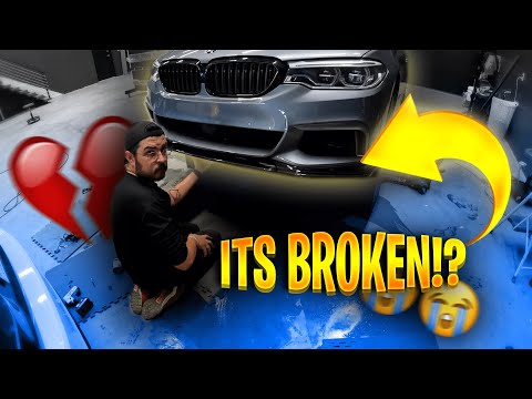 First Few Mods On My G30 M550i *GONE WRONG*