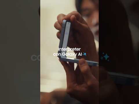 Con tu #GalaxyZFlip6, será como tener a alguien traduciéndote al oído y en tiempo real. 😎