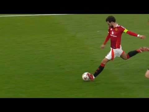 Bruno Fernandes hat trick Goal | Manchester United vs Real Sociedad 4-1 | Highlights | Europa League