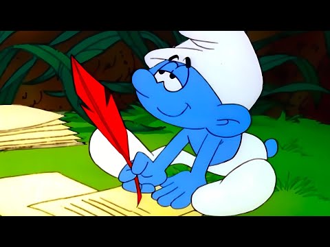 Smurfy Story Time! 📖 • The Smurfs • Cartoons for Kids