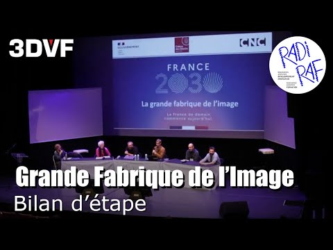 La grande fabrique de l’image : premier bilan dans l'animation [RADI-RAF 2023]