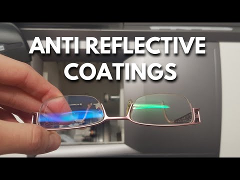 Anti reflective coatings for glasses. What you need to know & are they worth it?