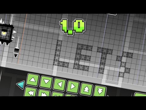 Making a level in GD 1.0?!