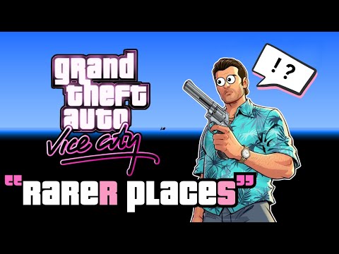 GTA Vice City: EVEN RARER places you never visited in Vice City