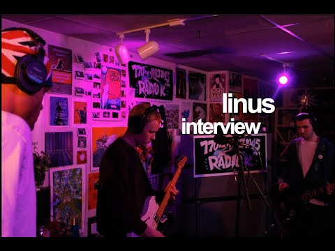 Linus: Interview (Live on Radio K)