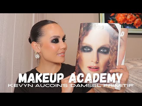 Makeup Academy - Kevyn Aucoin's 'damsel primitif'