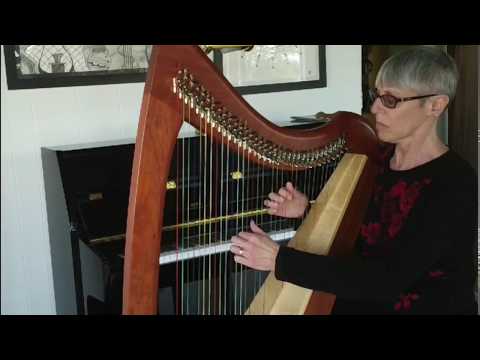 A Thousand Years - Christina Perri Harp Cover