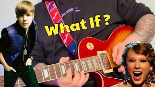 What If Pop Songs Had Guitar Solos!?