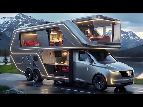 Elon Musk Reveals Tesla 2025 Motorhome for UNDER $17,000