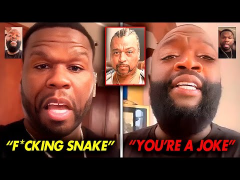 50 Cent SLAMS Rick Ross For Stealing From Him Again | New BMF Movie?