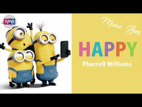 【洋楽 オルゴール】Happy/Pharrell Williams（怪盗グルーのミニオン危機一発 ,musicbox,orgel）