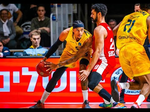 🔥 Caleb Homesley Drops 21 Points! | Hapoel Jerusalem vs Gran Canaria | EuroCup Quarter-Finals