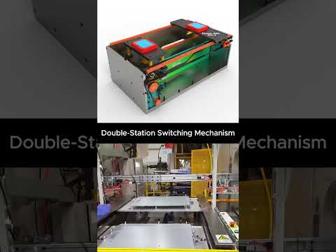 Double-Station Switching Mechanism #mechanism #mechanic #engineering #solidworks #fusion360 #3dcad