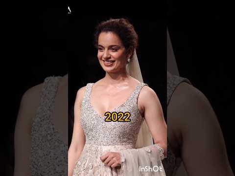 Evolution of Kangna Ranaut from 2017 to 2023#viralvedio#kangnaranaut#youtubeshorts