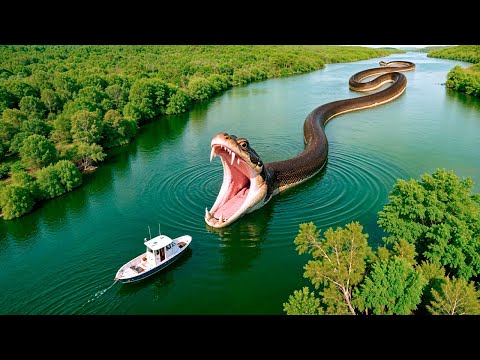 Incredible Discovery: THE WORLD'S LARGET SNAKE Found in a Deadly River ☠️