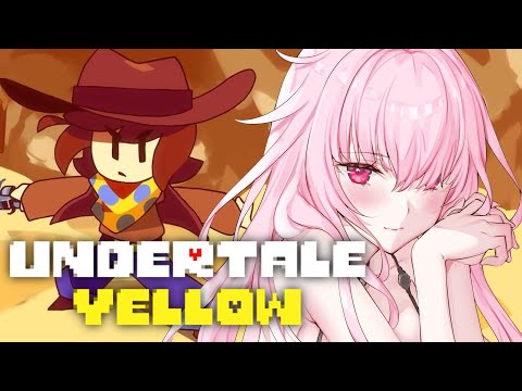 【Undertale Yellow】yee to the haw?! #calliolive