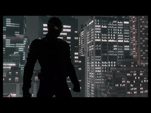 Stealth Suit From Far From Home Gameplay 4K - Spider-Man PS4