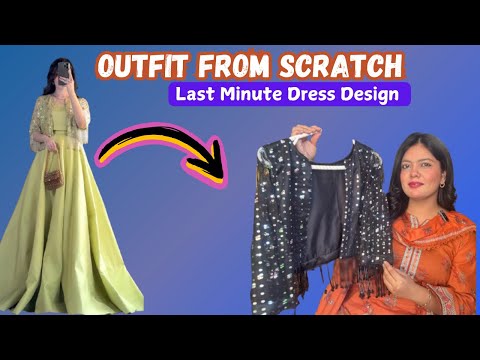 Tailor Ghosted Me | Making an Outfit from Scratch | Shopping Under Budget at the Local Market 🛍️