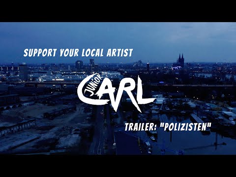 TRAILER // JUNIOR CARL - "POLIZISTEN"