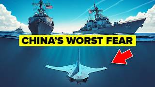 Why China is Terrified of US New Manta Ray Submarine