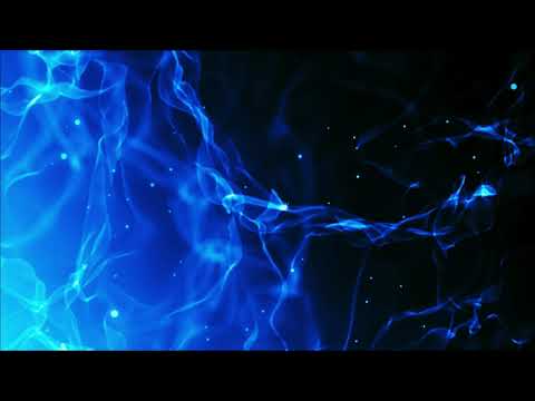 Relaxing Blue Smoke Looping Background - Motion Graphic Animation Screensaver HD