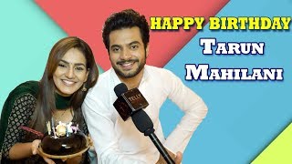 Birthday Surprise For Tarun Mahilani With Priyanka Purohit | Set Tour Of &TV Serial Half Marriage