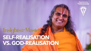 Self-Realisation vs. God-Realisation | Paramahamsa Vishwananda