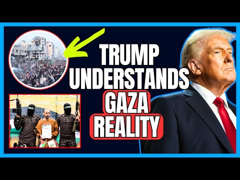 🚨 Trump: “Not ONE GAZAN Helped The Hostages!”