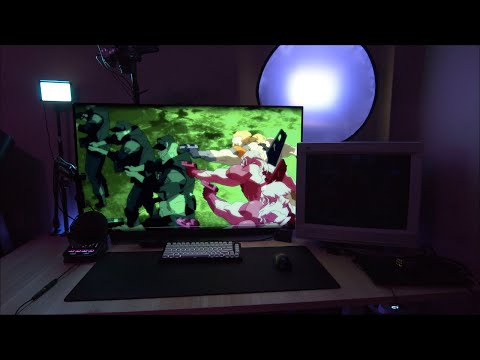 Is 24 Inch Desk Too Small for 48 Inch LG C1 TV?