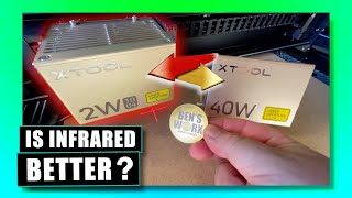 How to Engrave on Metal Using The S1 XTool 2W Infrared Laser Module