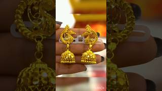 "New 5gm gold jhumka designs with price 😇| gold jhumka #jewellery #shortvideo #gold  #shorts #viral