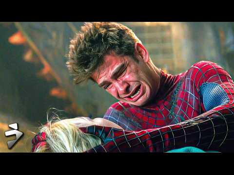 Spider-Man’s Most Intense Moments Ever | Tobey Maguire, Andrew Garfield and Tom Holland