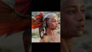 Daenerys Dragons Birth🥹🐉 | Mother of Dragons❤️ | Khaleesi | GAME Of Thrones | Dragons Edit | got