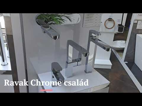 Ravak Chrome csaptelepek