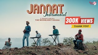 Jannat Theme Instrumental | The Moonlight Raaga Rendition | Pritam | Emraan Hashmi