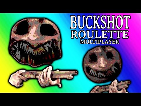 Buckshot Roulette Multiplayer - Nogla Can't Catch A Break! (Funny Moments)