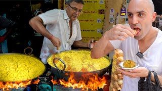 INSANE Indian street food ADVENTURE in Mumbai!!! BEST Vegetarian street food in Mumbai, India