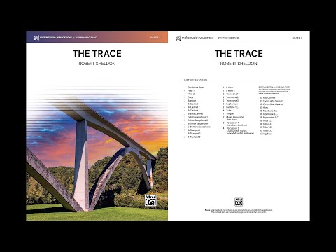 The Trace, by Robert Sheldon – Score & Sound