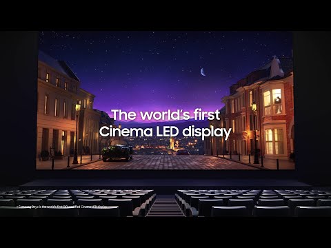 Samsung Onyx: The world's first Cinema LED display | Samsung