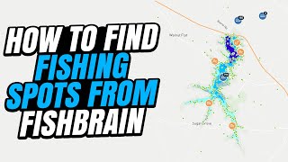 How to find fishing spots from Fishbrain