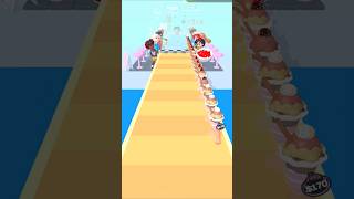 Build the Ultimate Cone in Ice Cream Stack #IceCreamStack #GamingShorts #MobileGames #Stacking