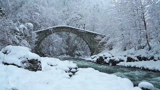 ❄ 10 HOURS of Beautiful Winter Scenes /Amazing Nature Scenery & The Best Relax Music #1