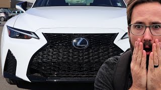 The Best Sport Sedan! (2025 Lexus IS 300)