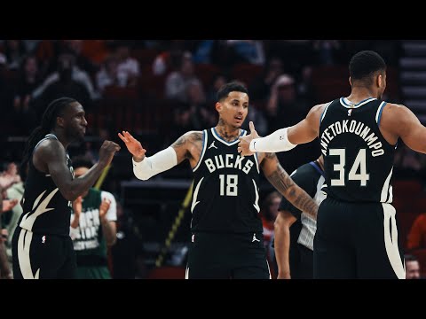 Highlights: Bucks 97- Rockets 100 | 02.25.25