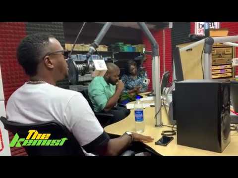 The Kemist interview on 99.9 The Beat FM in Nigeria