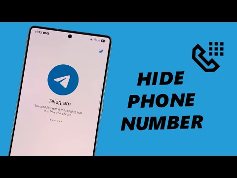 How To Hide Phone Number In Telegram